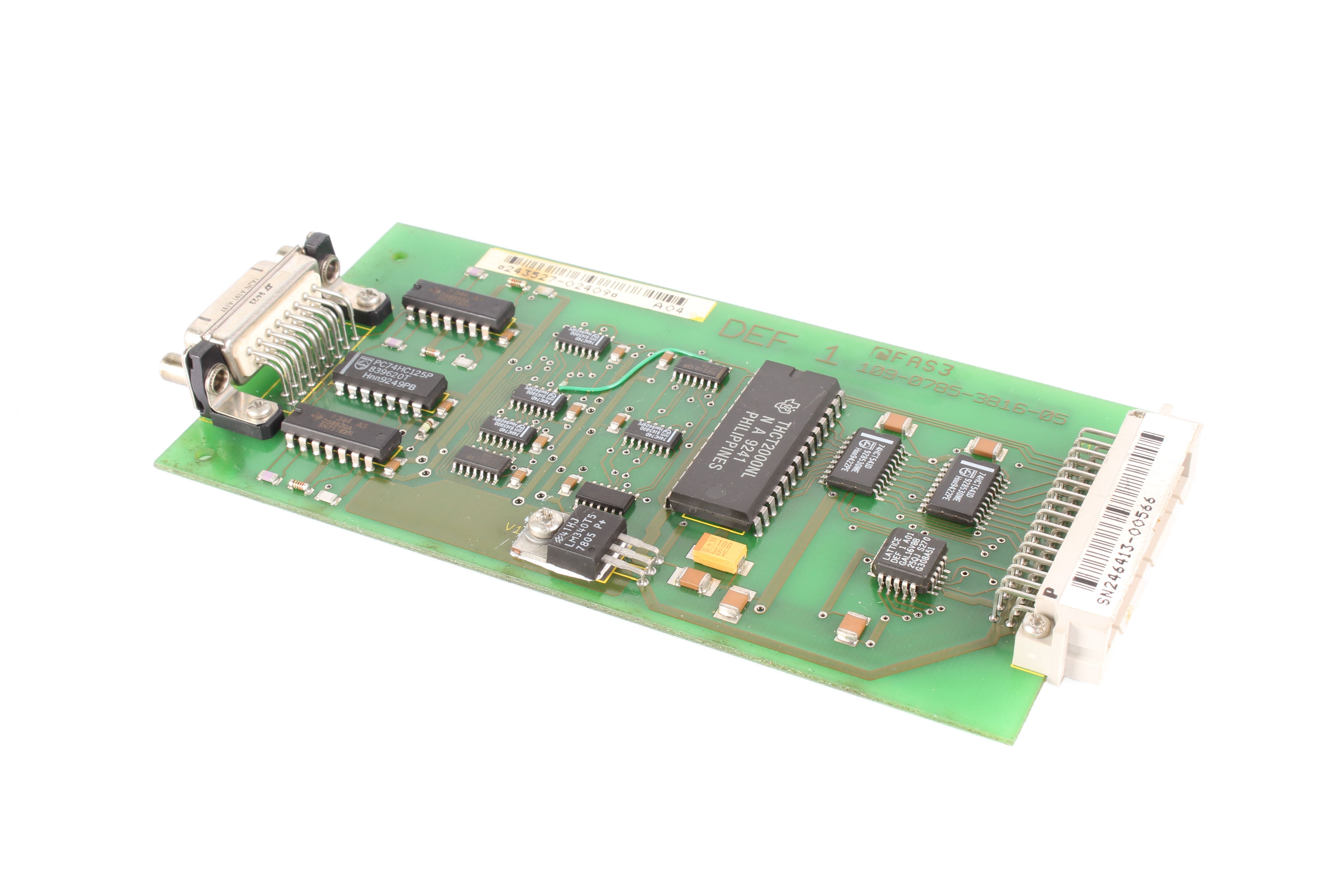 INDRAMAT DEF1 109-0785-3A16-05 109-0785-3B16-05 109-0785-3A16-05 109-0785-3B16-05 EXPANSION MODULE 