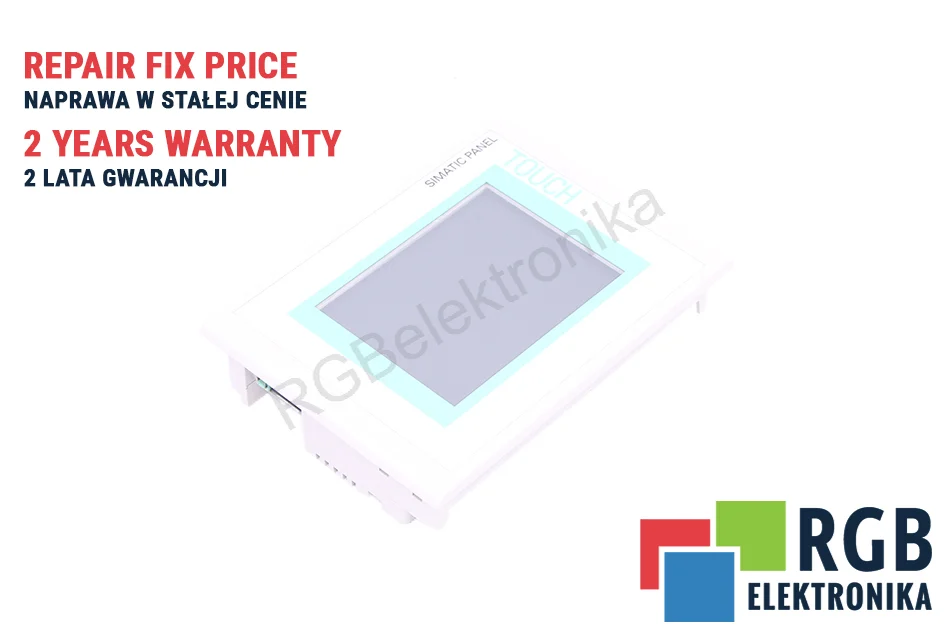 NAPRAWA PANELI OPERATORSKICH SIEMENS 6AV6642-0BA01-1AX1 STAŁA CENA