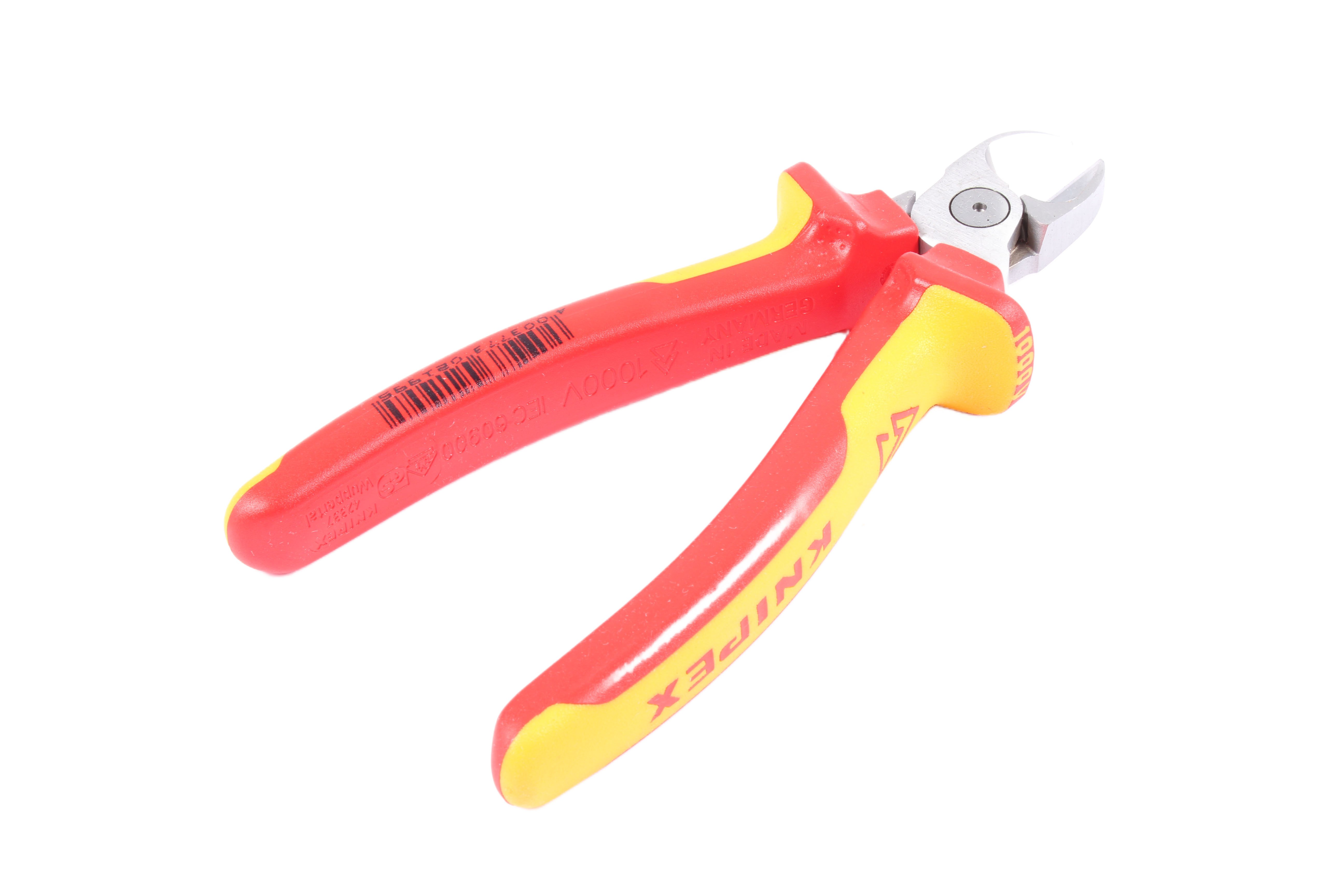 KNIPEX 7006160 70 06 160 SZCZYPCE TNĄCE BOCZNE 160X55X20MM 