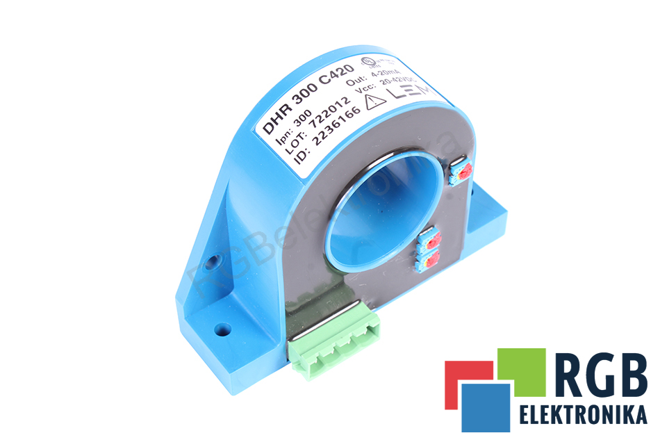 LEM DHR300C420 50V TRASFORMATORE 