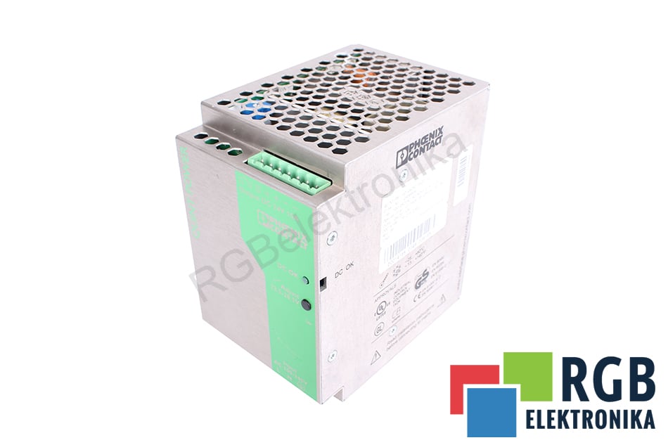 PHOENIX CONTACT QUINT-PS-100-240AC/24DC/10 REV.06 2938604 REV.06 2938604 24V 10A BLOC DALIMENTATION 24V 10A 