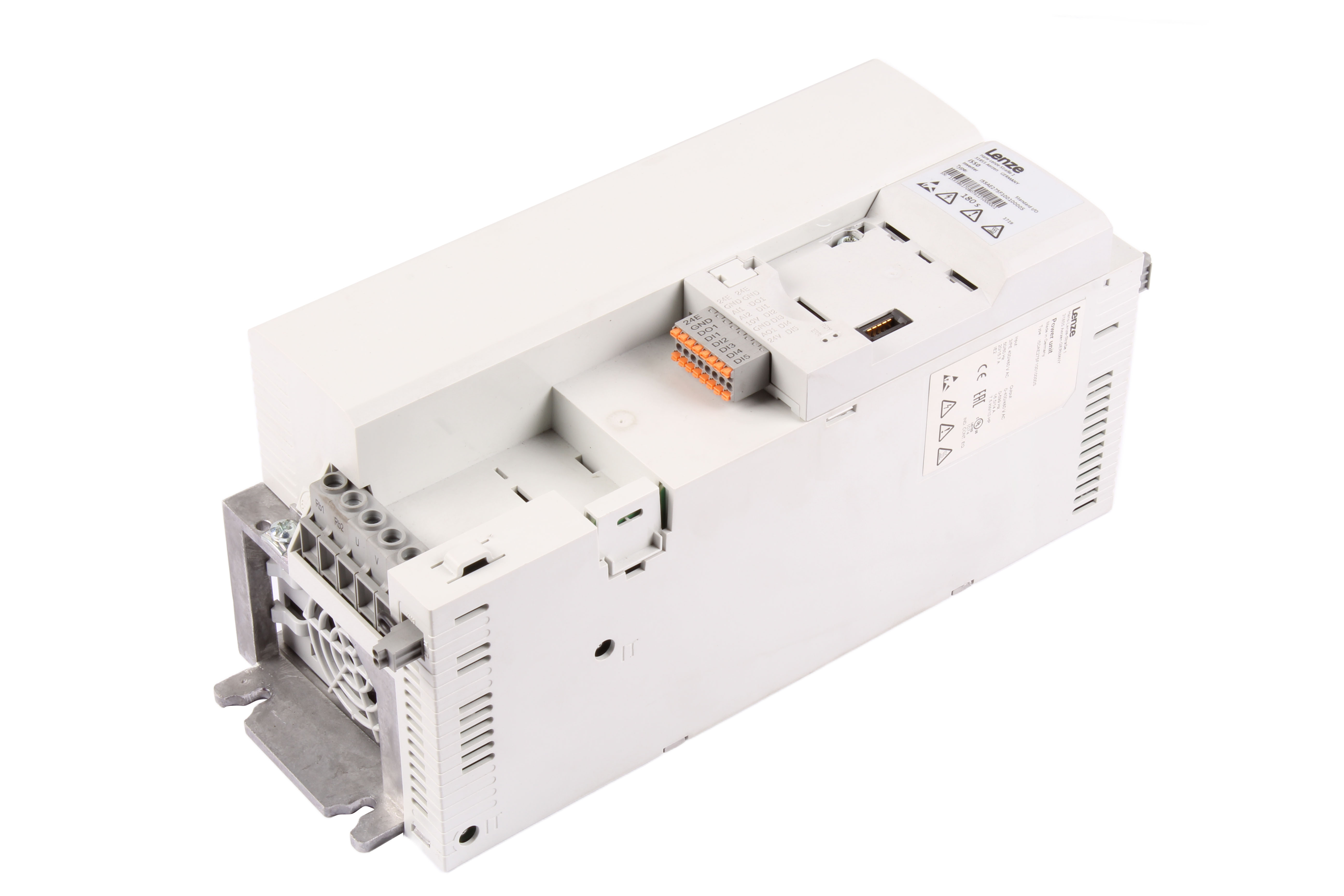LENZE I5DAE275F10010000S 15936028 I55AE275F10010000S 15938617 7.5 KW 480V 14A 3 -F 599 HZ 0-480V 