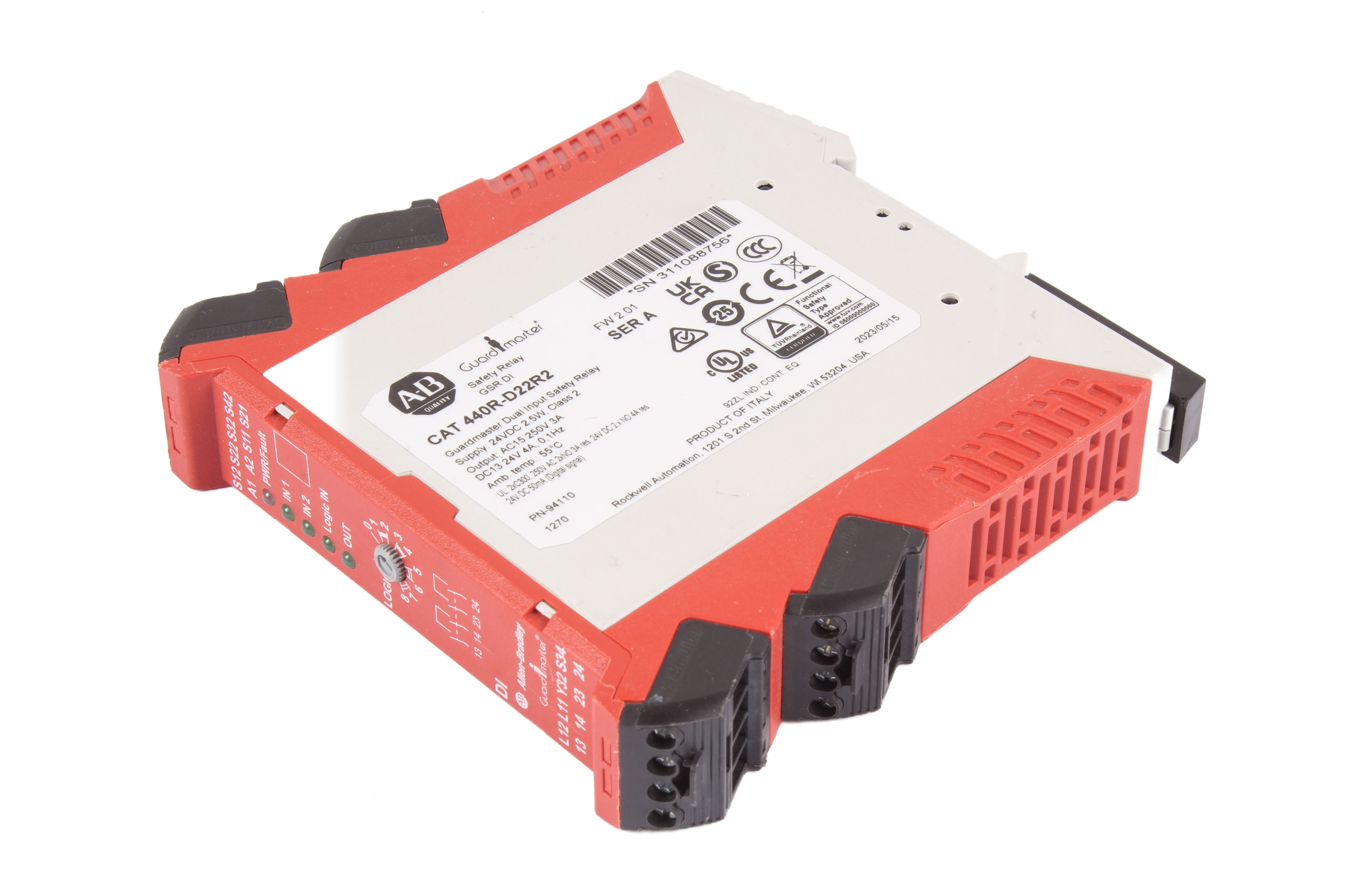 ALLEN BRADLEY 440R-D22R2 RELAIS DE SÉCURITÉ 24V 