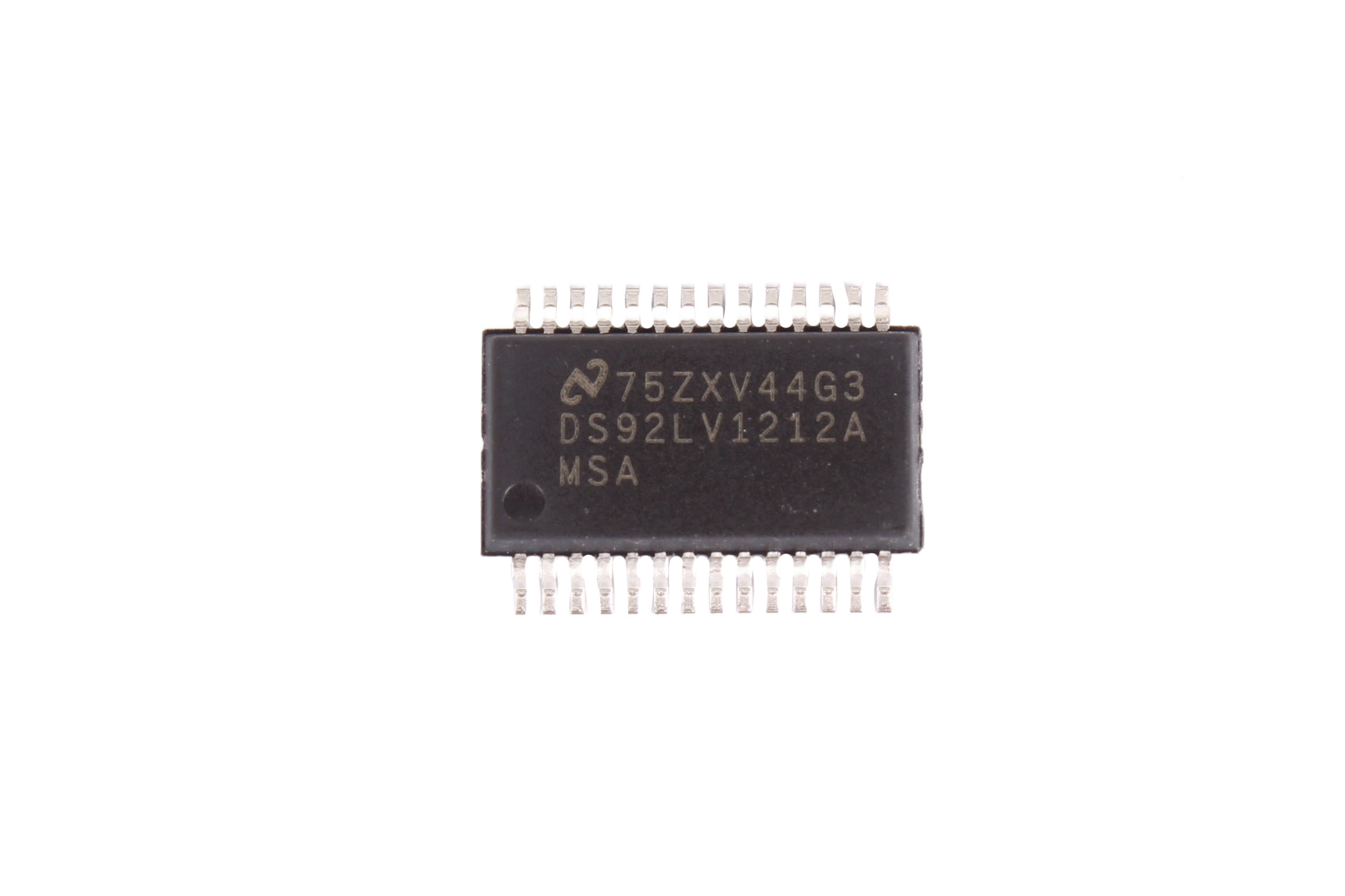 NATIONAL SEMICONDUCTOR DS92LV1212AMSA 