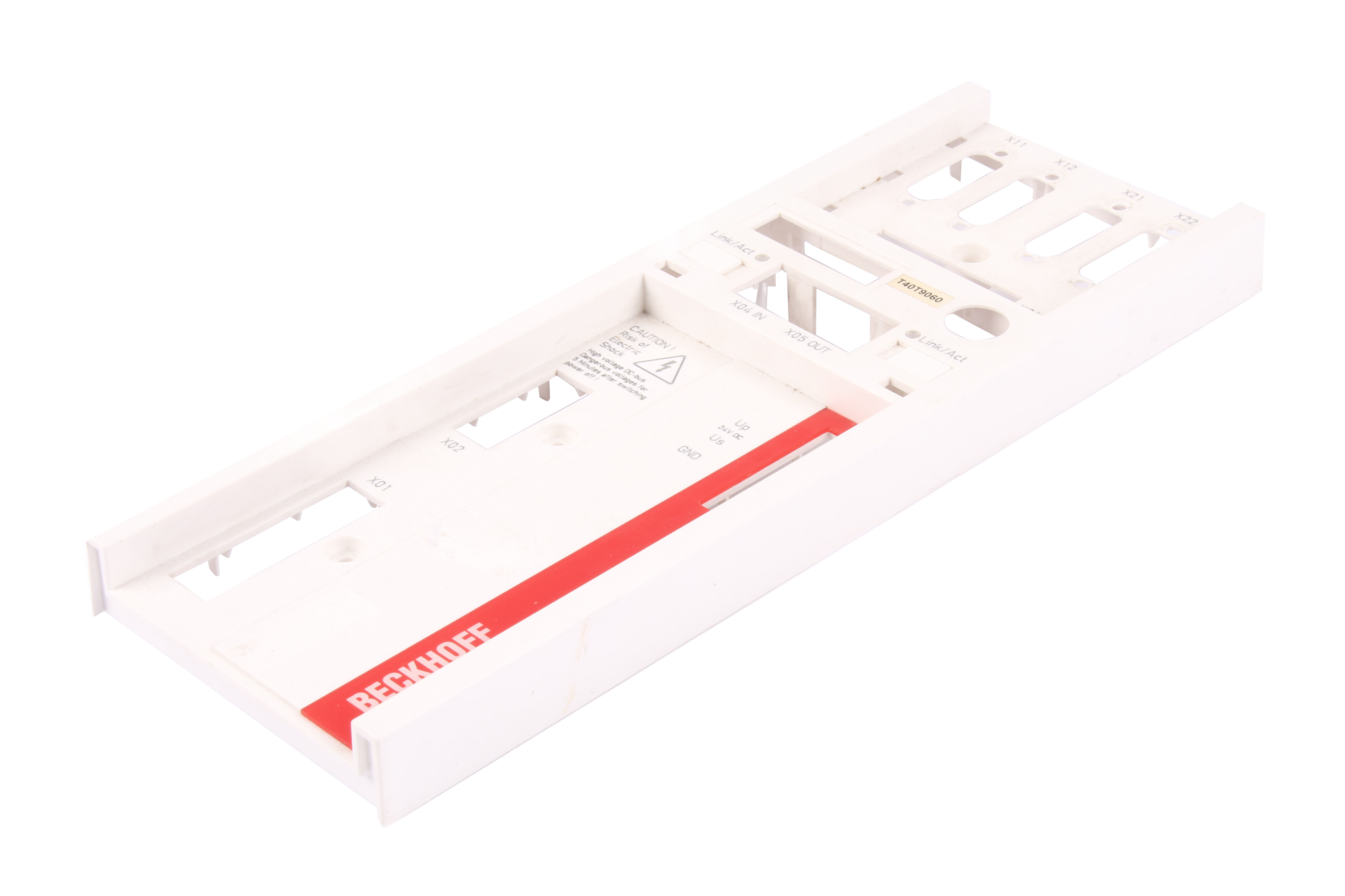 BECKHOFF AX5203-0000-0200 FRONT COVER CASE PER COMPUTER INDUSTRIALI FRONT OBUDOWY 
