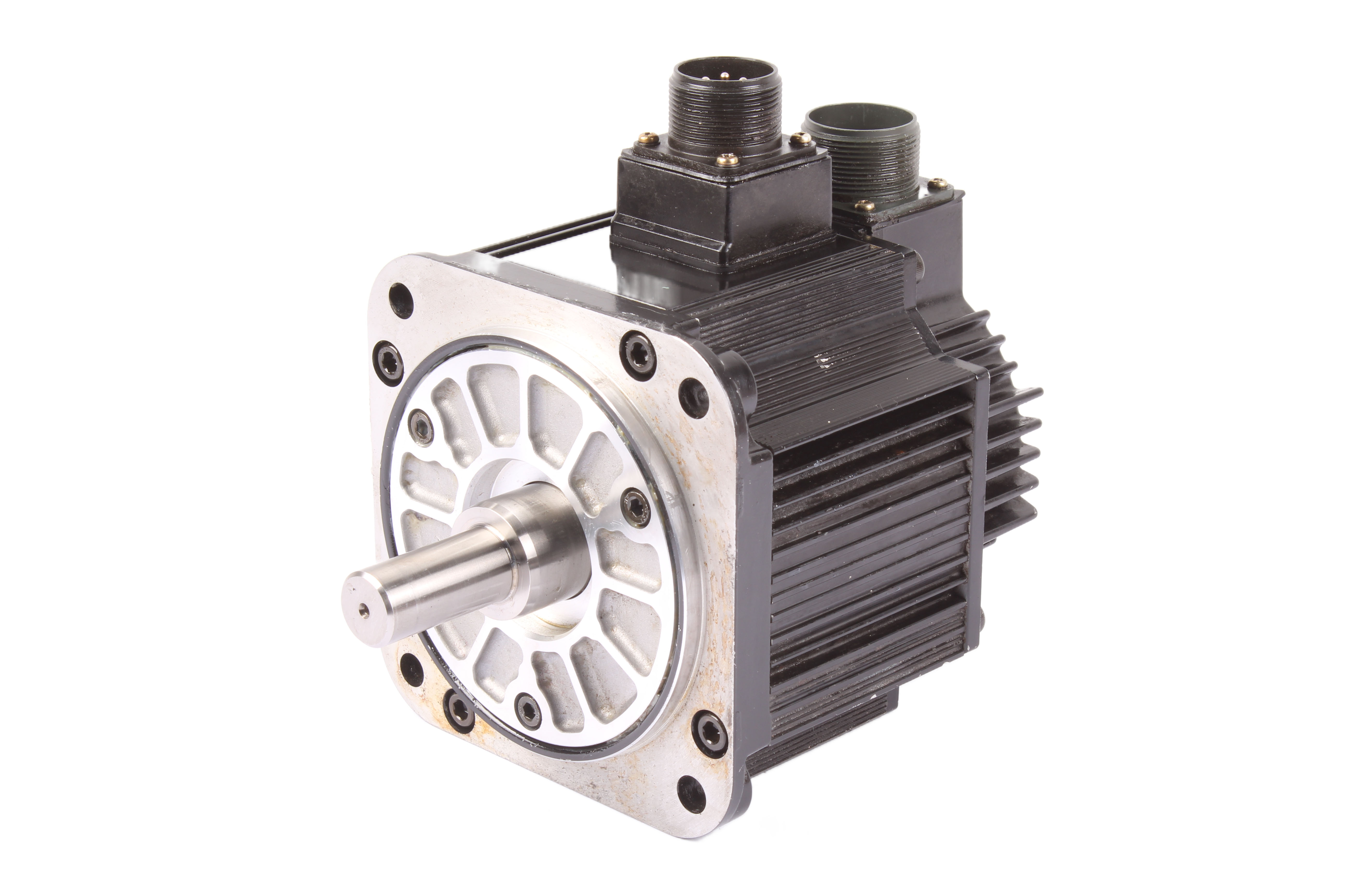 YASKAWA SGMGH-05A2A21 SERVOMOTORE 200V 0.45 KW 1500 OBR/MIN 3.8A 2.84 NM 