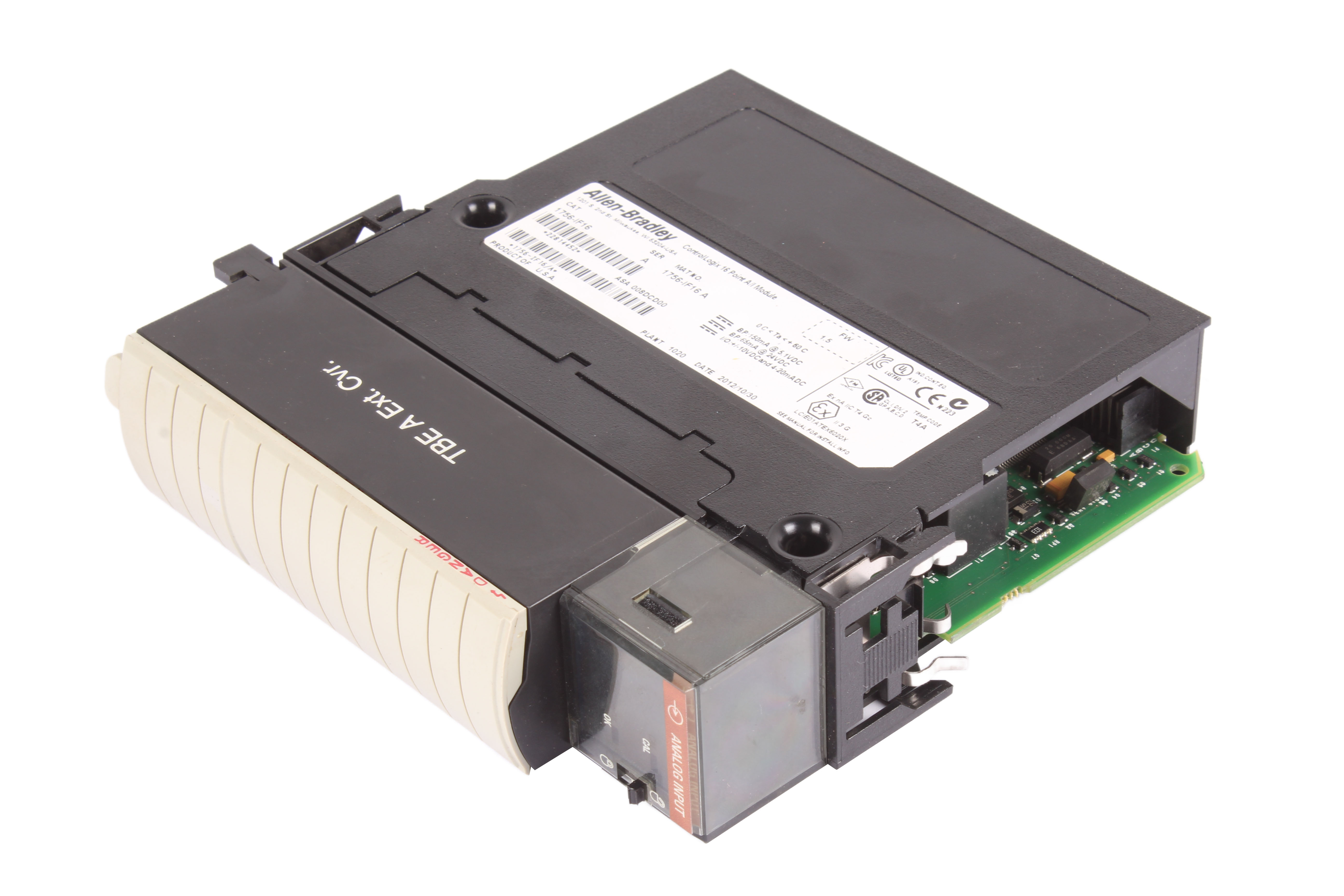 ALLEN BRADLEY 1756-IF16/A MODULO DI ESPANSIONE 