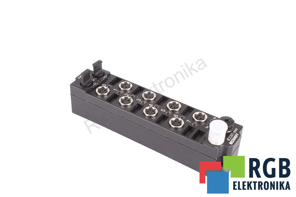 BECKHOFF IE2301-0000 EXPANSION MODULE 