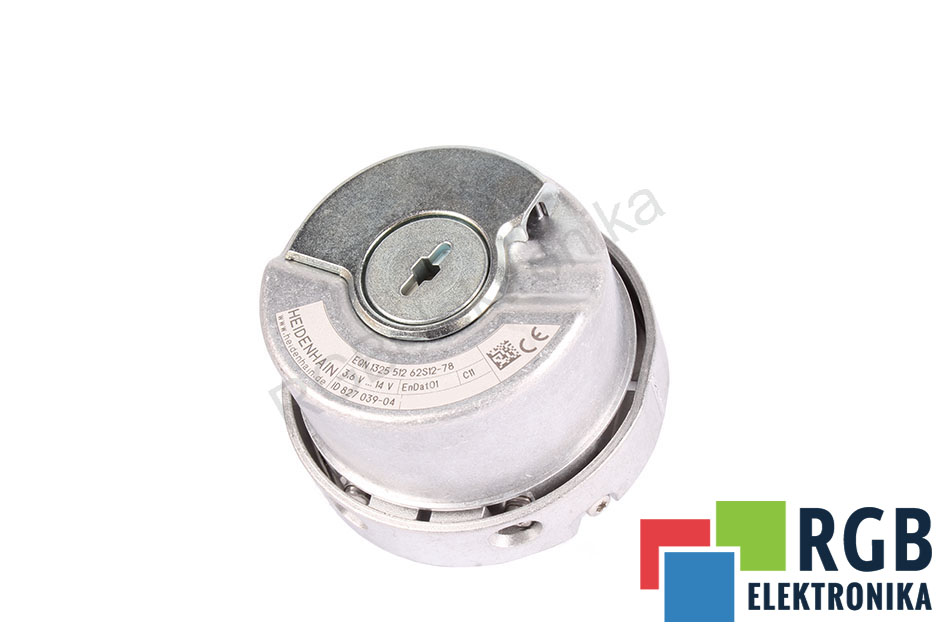 HEIDENHAIN EQN132551262S12-78 ID.NR. 827039-04 ZAMIENNIK ID 586654-05 ENKODER 14V 