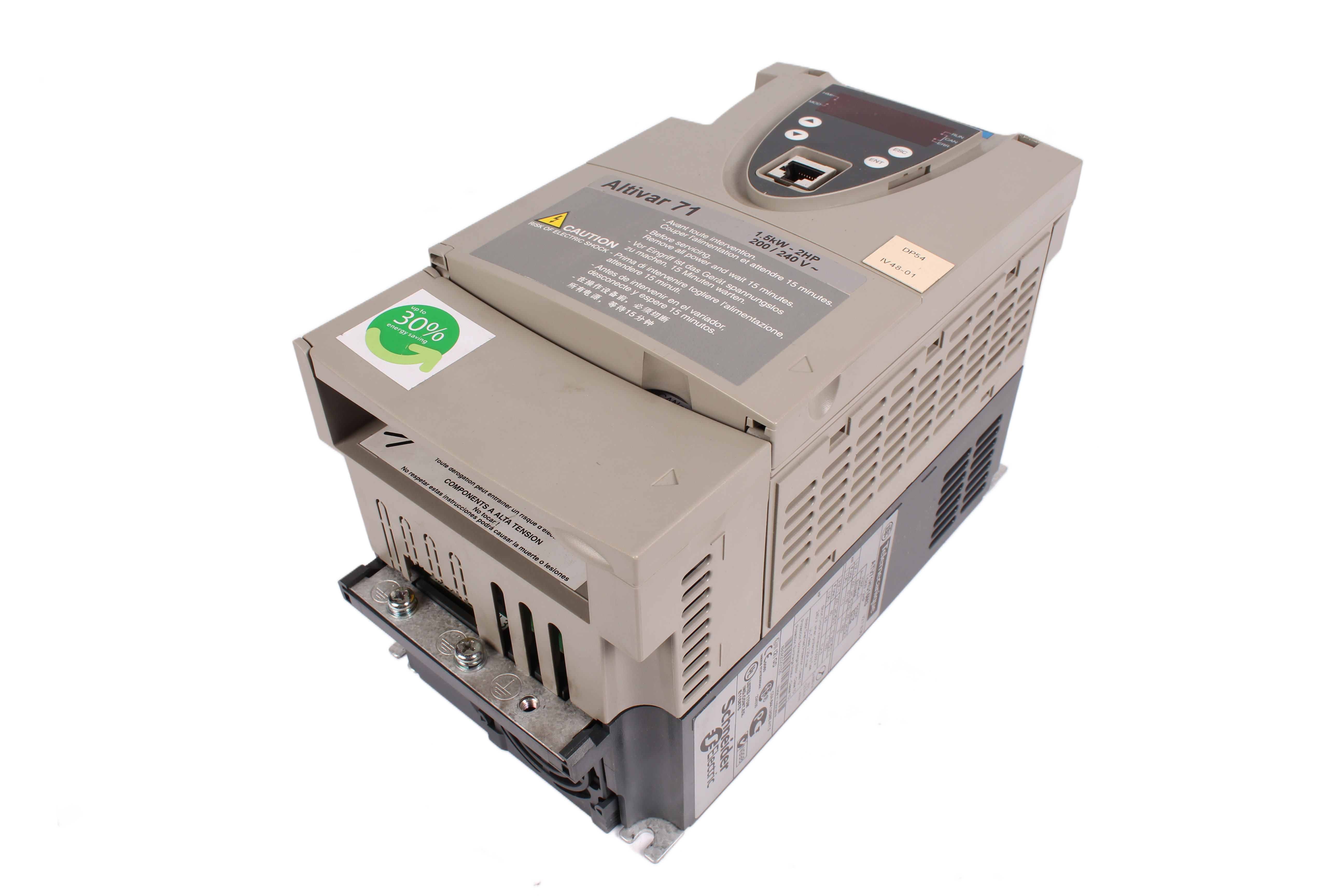 TELEMECANIQUE ATV71HU15M3 ALTIVAR 71 1.5KW-2HP 1.5 KW 