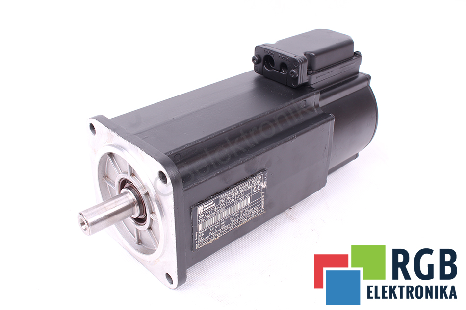 SERVOMOTOR MKD071B-061-GG1-KN R911261681 11.2A 6000MIN-1 REXROTH