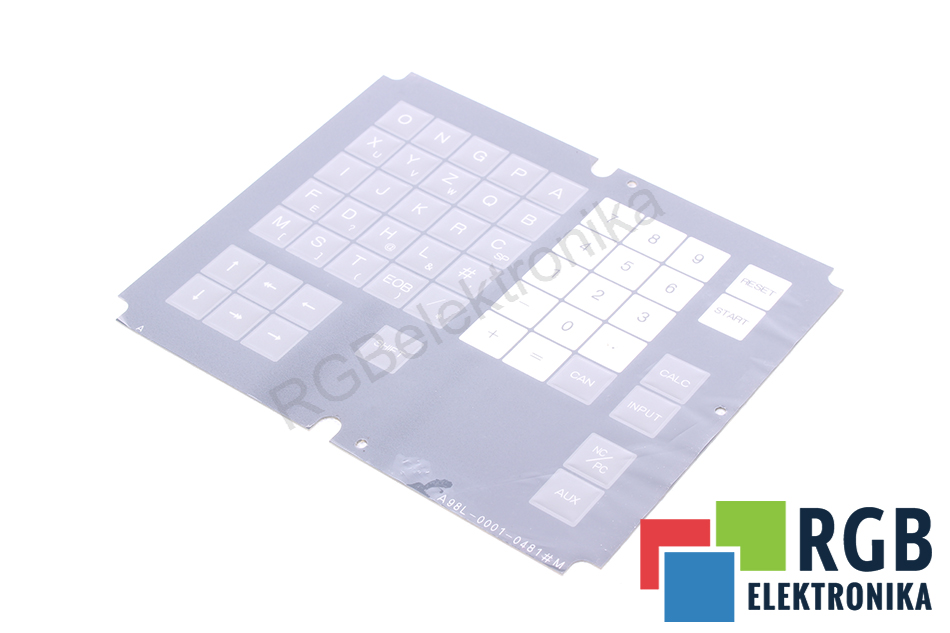 TASTATUR FÜR A98L-0001-0481#M ERSATZ
