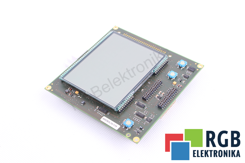 DISPLAY EJ0438-6 FOR UNIVERSAL MEASURING DEVICE UMG507 UMG507EP JANITZA ELECTRONICS