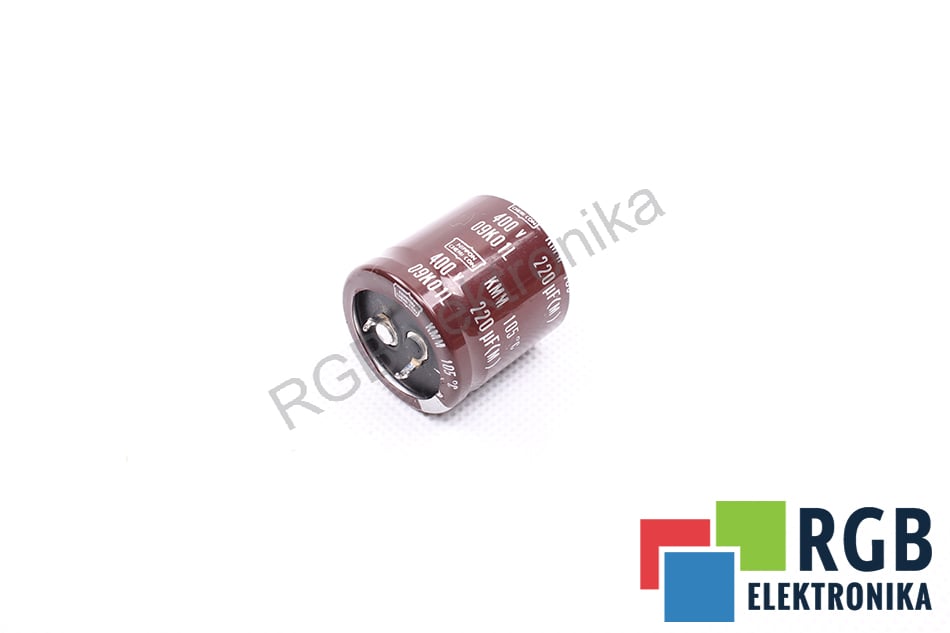 NIPPON 220UF 400V KONDENSATOR 