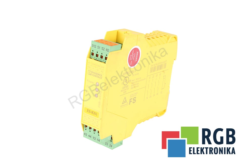 PHOENIX CONTACT PSR-SPP-24UC/ESA2/4X1/1X2/B 2963954 SICHERHEITSRELAIS 