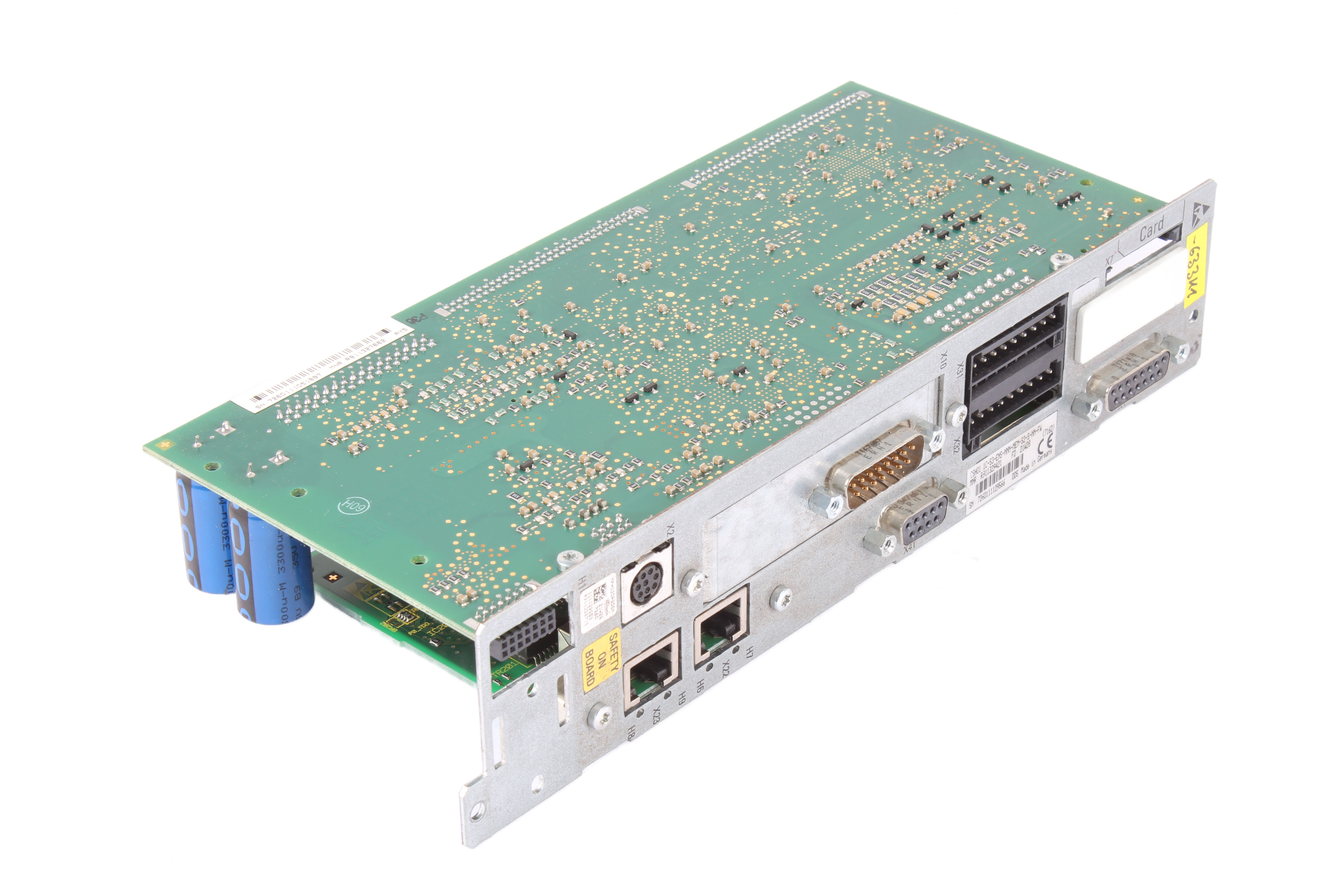 REXROTH CSH01.1C-S3-ENS-NNN-MEM-S2-S-NN-FW R911329421 SCHEDA SERVOCONTROLLO 
