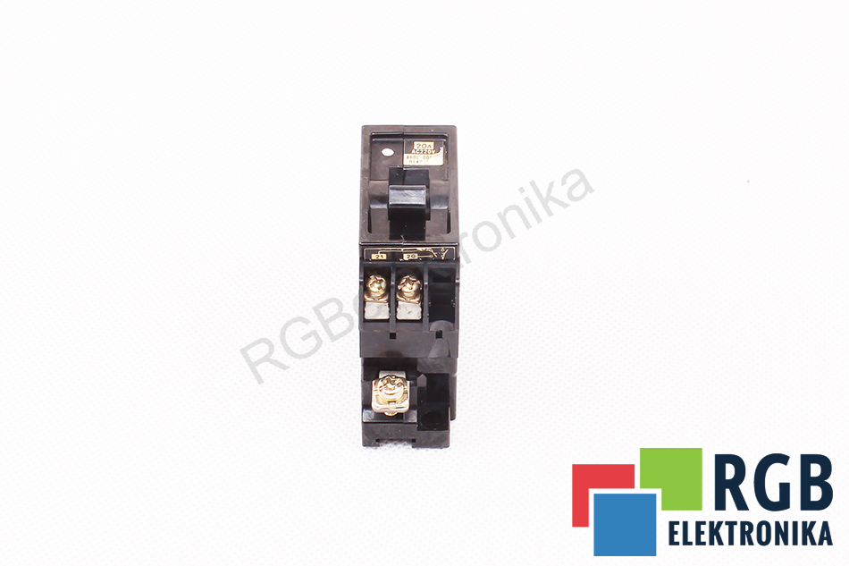 A60L-0001-0143/20AH CP31-F 20A 220VAC CIRCUIT PROTECTOR HITACHI