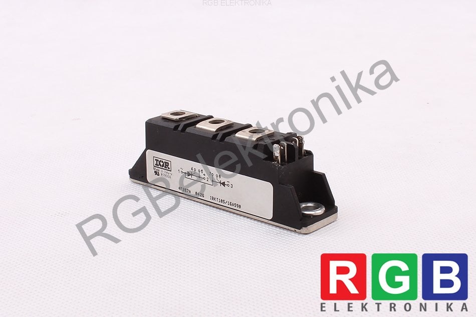 MODUŁ TYRYSTOROWY IRKT105/16AS90 INTERNATIONAL RECTIFIER