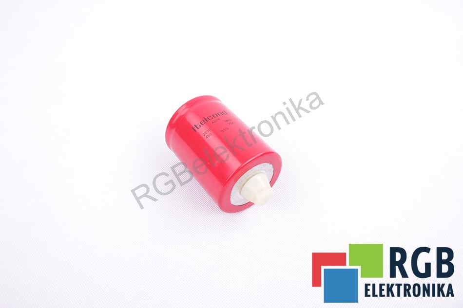 KONDENSATOR 2200UF 450VDC ITELCOND