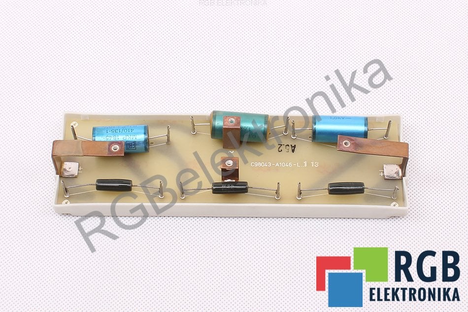 SIEMENS C98043-A1046-L113 C98040-A1046-P3-03-85 C98040-A1046-P3-03-85 