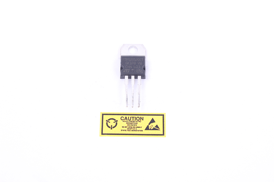 POWER SCHOTTKY RECTIFIER DIODE STPS20120CT 10A 120V TO-220 THT ST