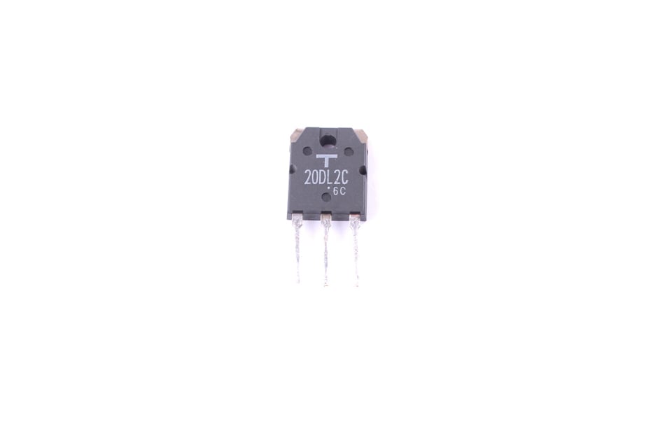 HIGH EFFICIENCY DIODE STACK 20DL2C 200V 20A TO-247 TOSHIBA