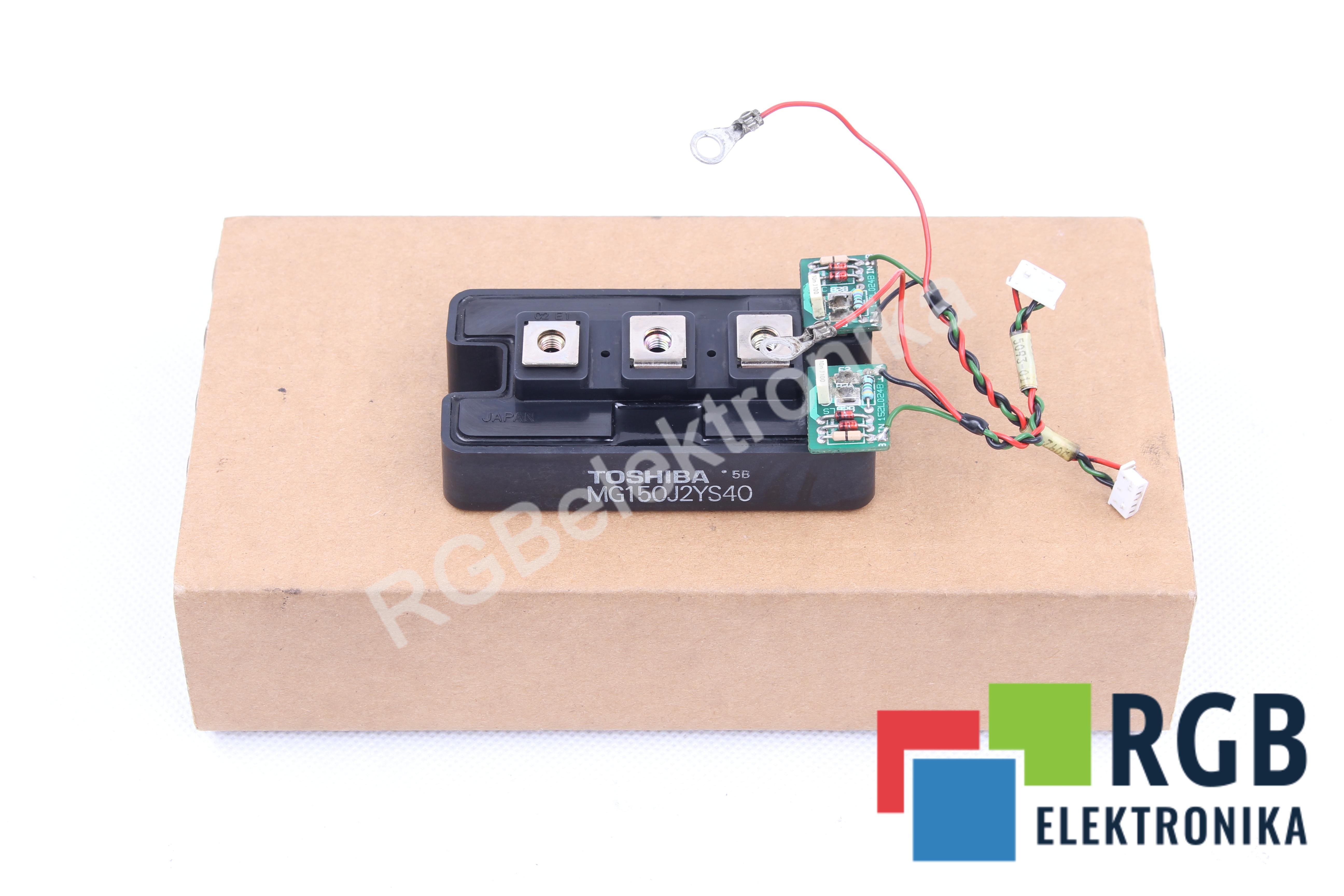 TOSHIBA MG150J2YS40 IGBT-MODUL 