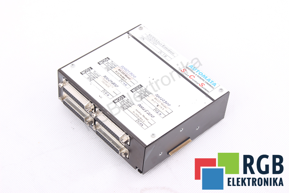 MODUL BUS EXTENSION ART.NR. 70061101 SMART CONTROL SYSTEM AUTOMATA