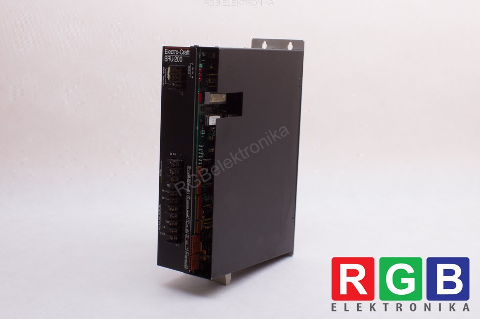 DM-10 BRU-200 9101-1301 SERVO NAPĘD ELECTRO CRAFT