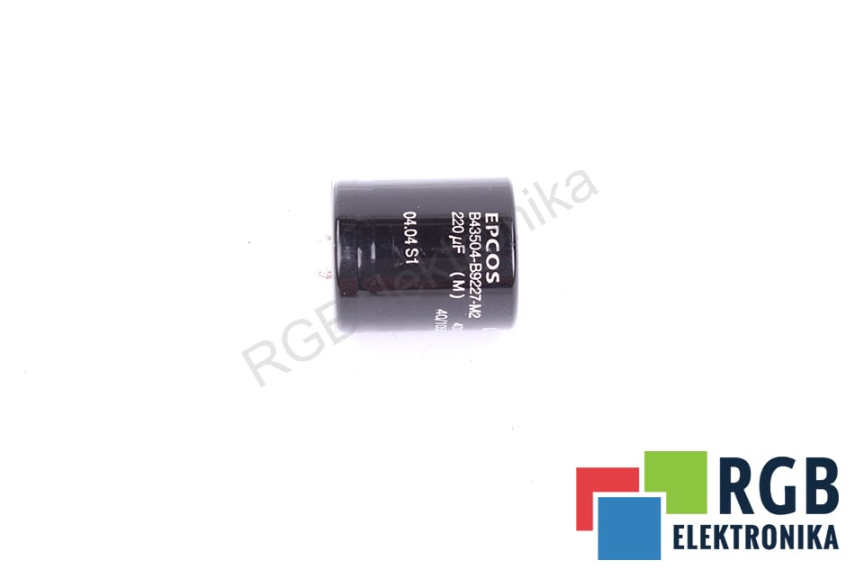 EPCOS B43504-B9227-M2 CAPACITOR 