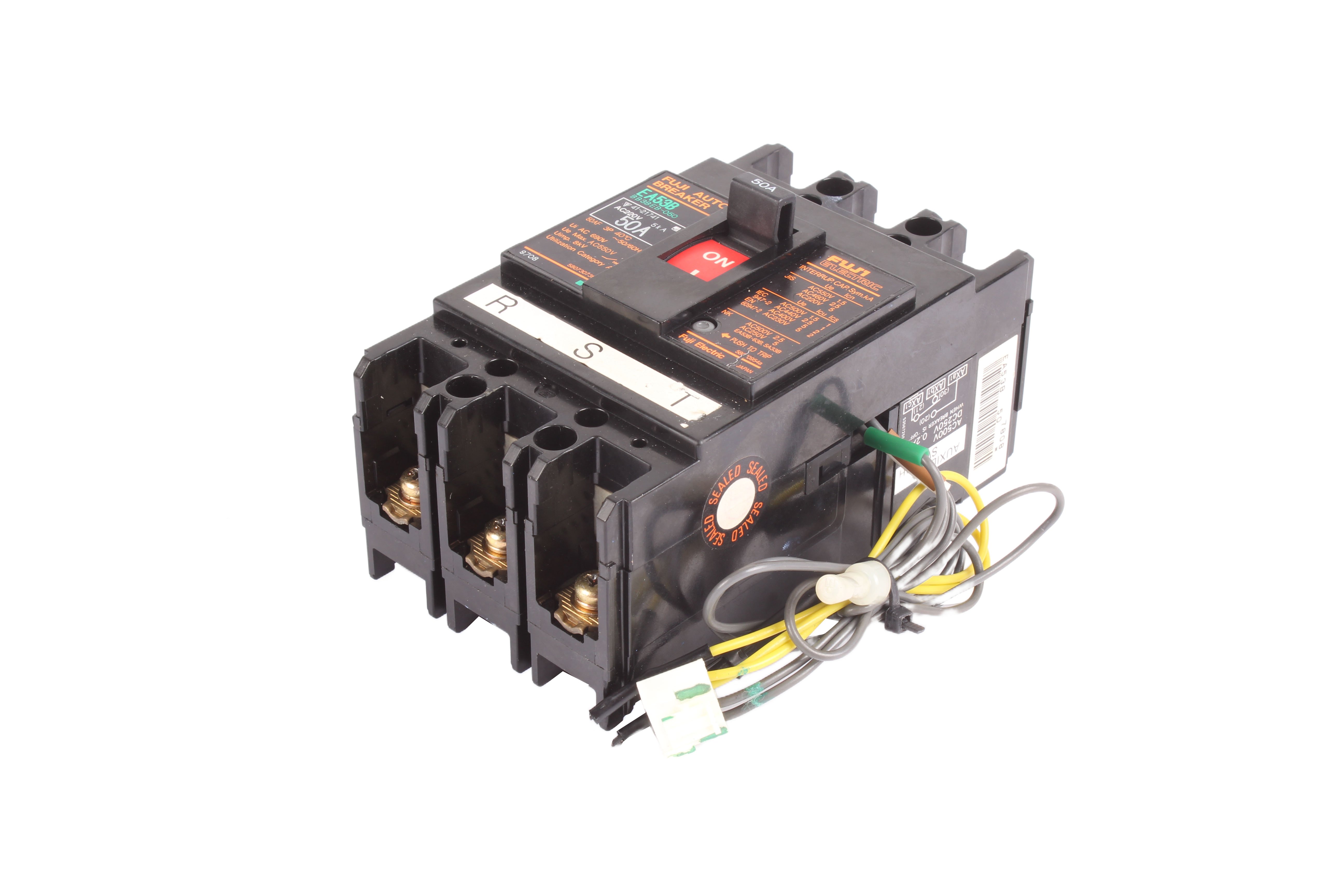 FUJI ELECTRIC EA53B DISCONNECTORS 690V 50A 3 -F 
