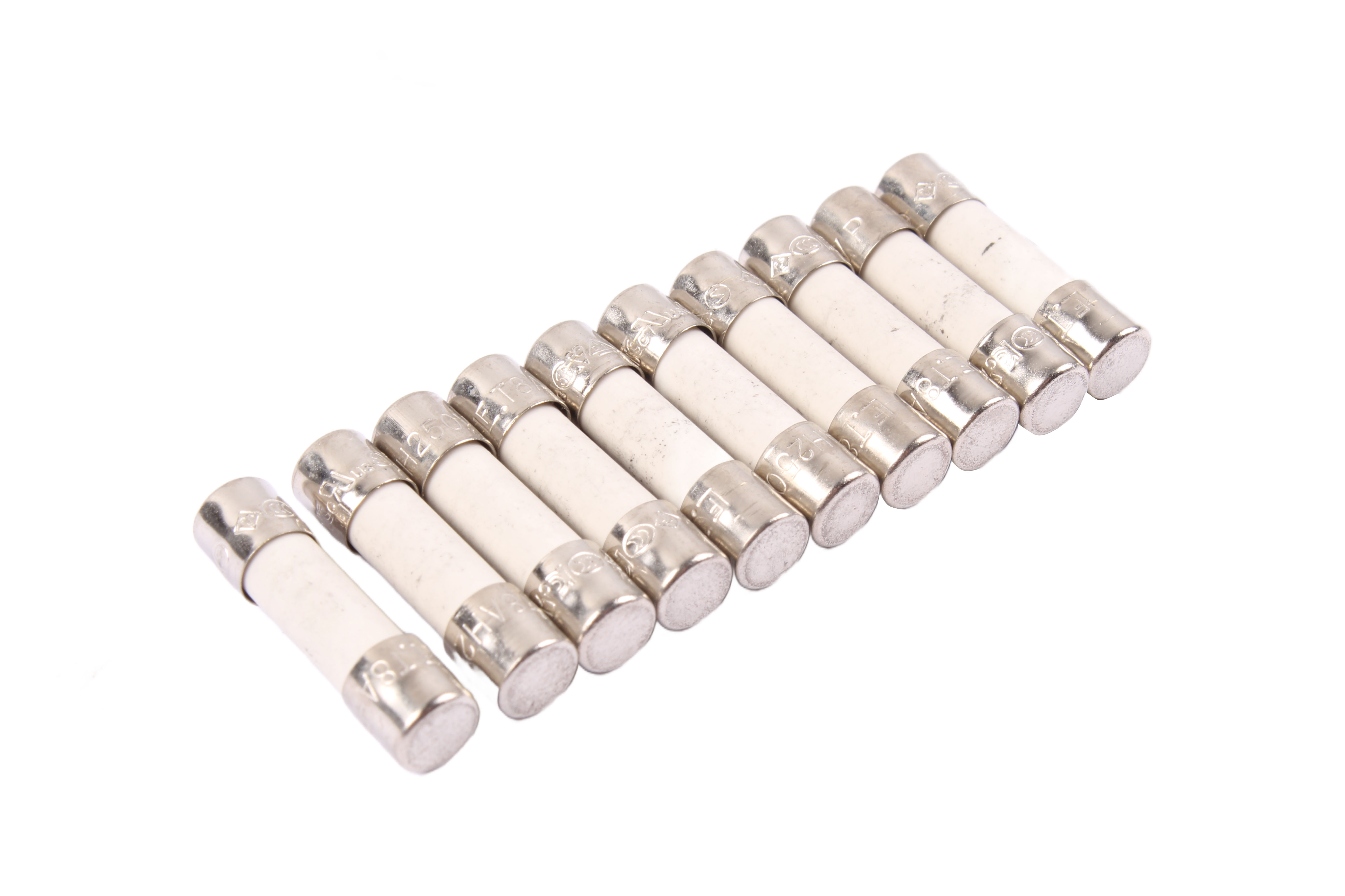 LITTELFUSE 0215008.MXP TOPIKOWY ZWŁOCZNY 5X20MM 10SZT SICHERUNG 250V 8A 5 MM 20 MM 
