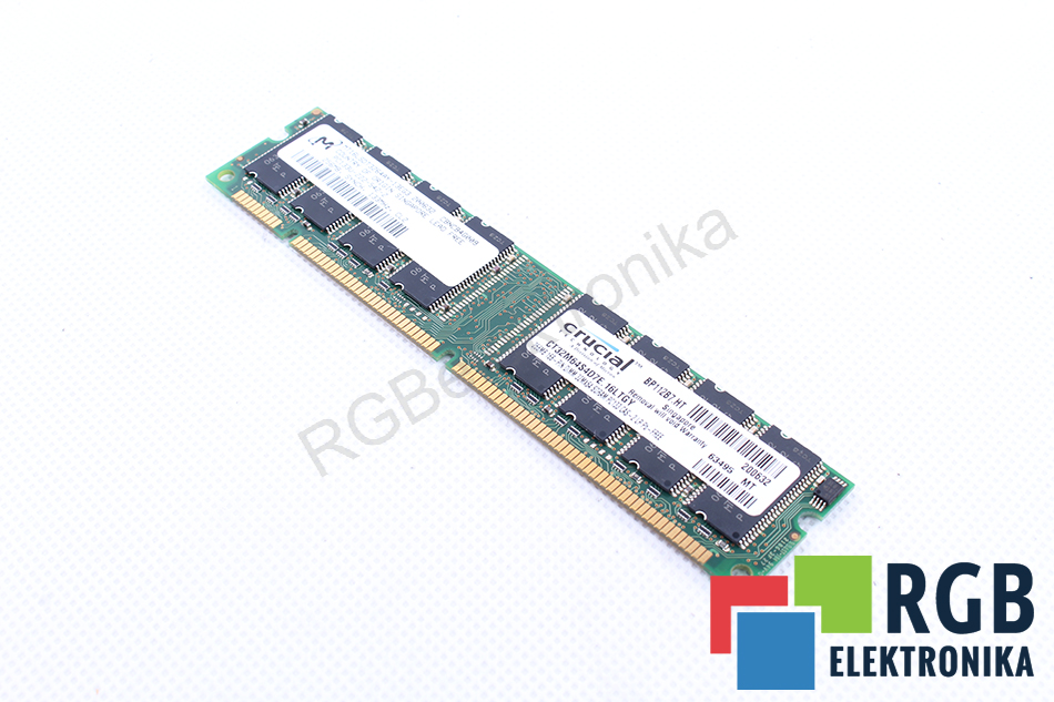 MICRON MT16LSDT3264AY-13EG3 PC133U-222-542-Z 256MB 