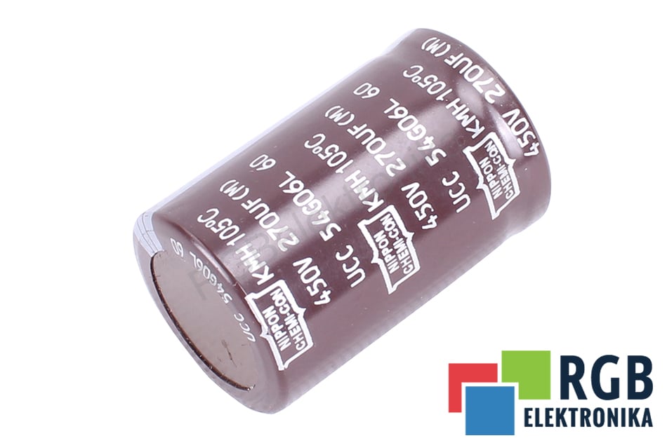 NIPPON UCC54G06L60 270UF 450V 270UF 450V CAPACITOR 450V 270 UF 