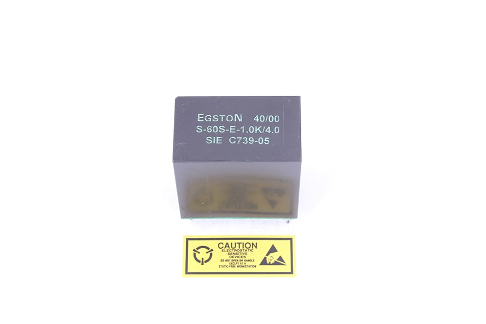 TRANSFORMATOR C739-05 S-60S-E-1.0K/4.0 EGSTON SIEMENS