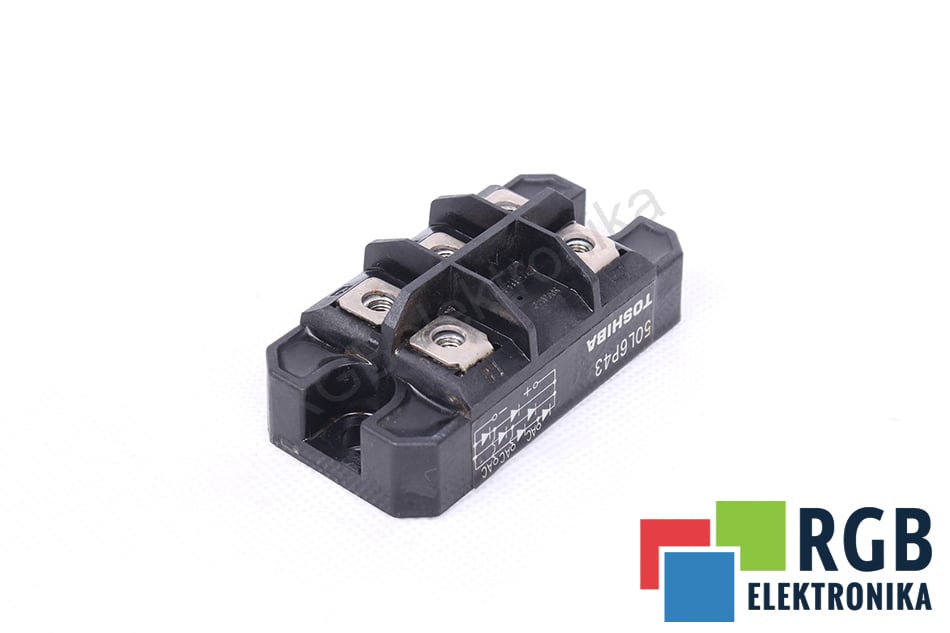 POWER MODULE 50L6P43 TOSHIBA