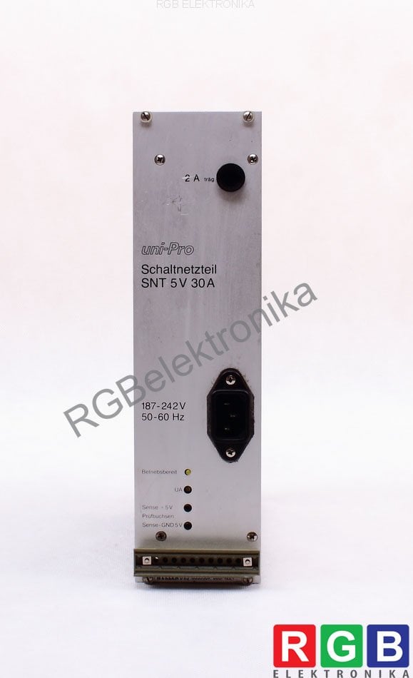 SNT 5V 30A POWER SUPPLY UNI-PRO