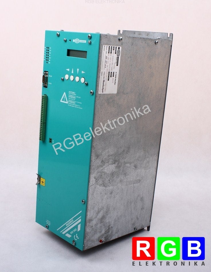 DSV 5452-31/400 INVERTER SERVO DRIVE DIETZ ELECTRONIC