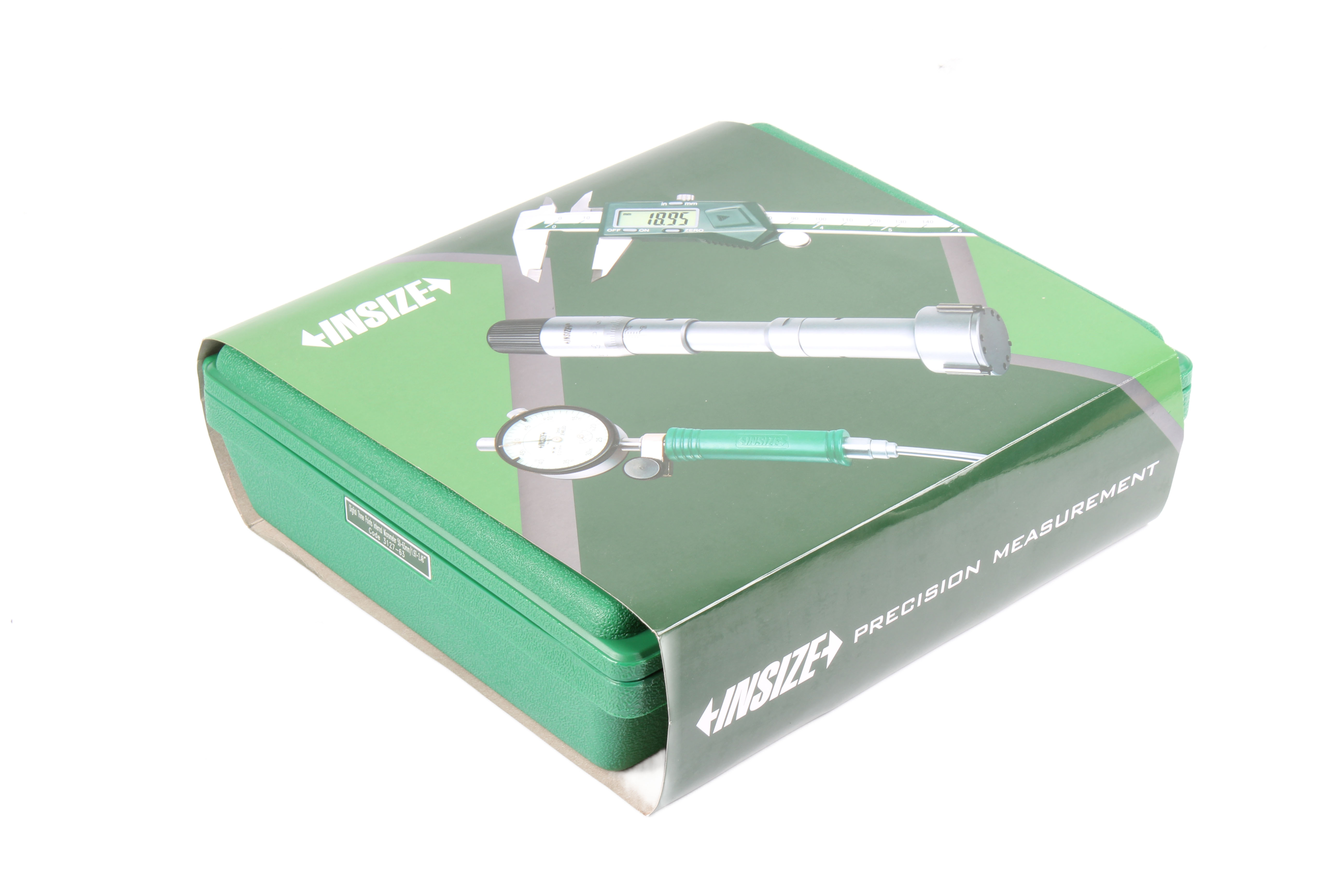INSIZE 3127-63 ELEKTRONICZNA ŚREDNICÓWKA MIKROMETRYCZNA 3-PKT 50-63 MM 