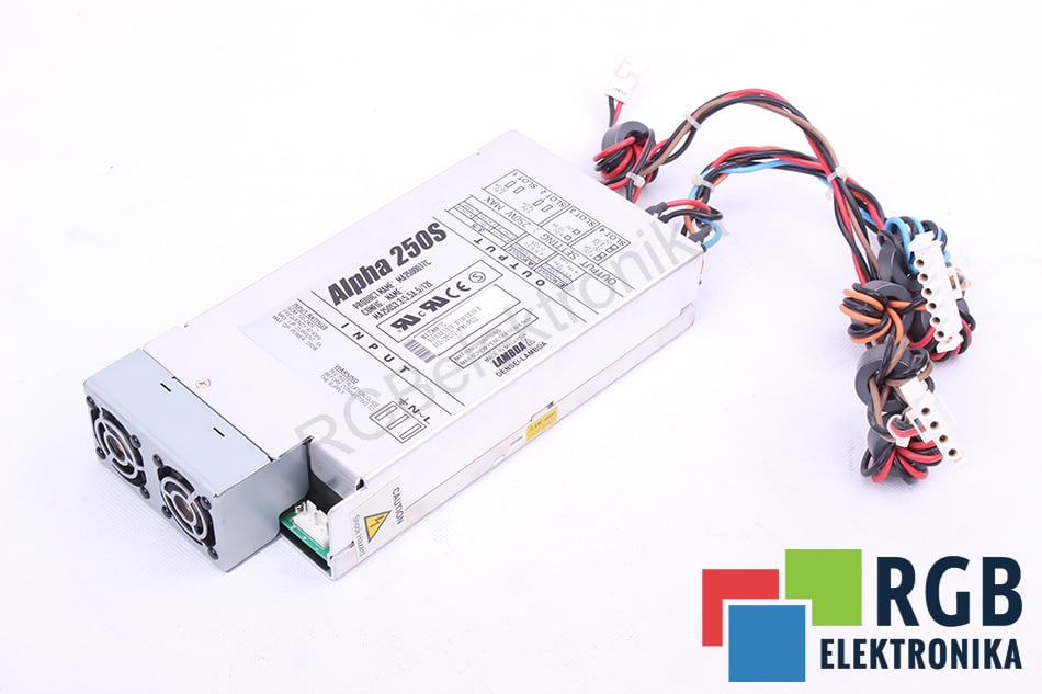ZASILACZ ALPHA 250S MA2500077C 250W LAMBDA