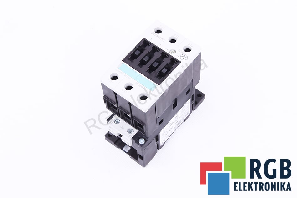 CONTACTOR 3RT1035-1AP00 230VAC IE=60A 690V 22KW 24A SIRUS SIEMENS
