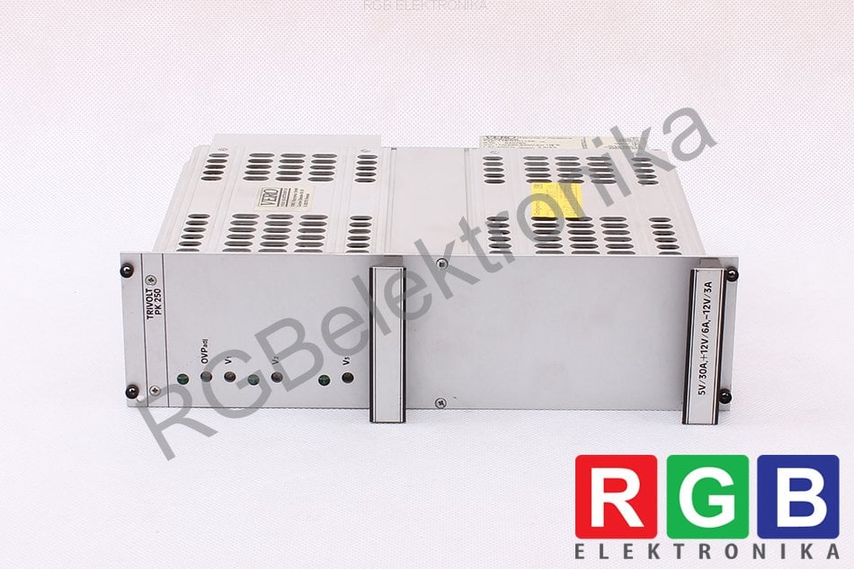 TRIVOLT PK250-2 116-010114E TRIVOLT PK 250 5V/30A,+12V/6A,-12V/3A VERO ELECTRONICS