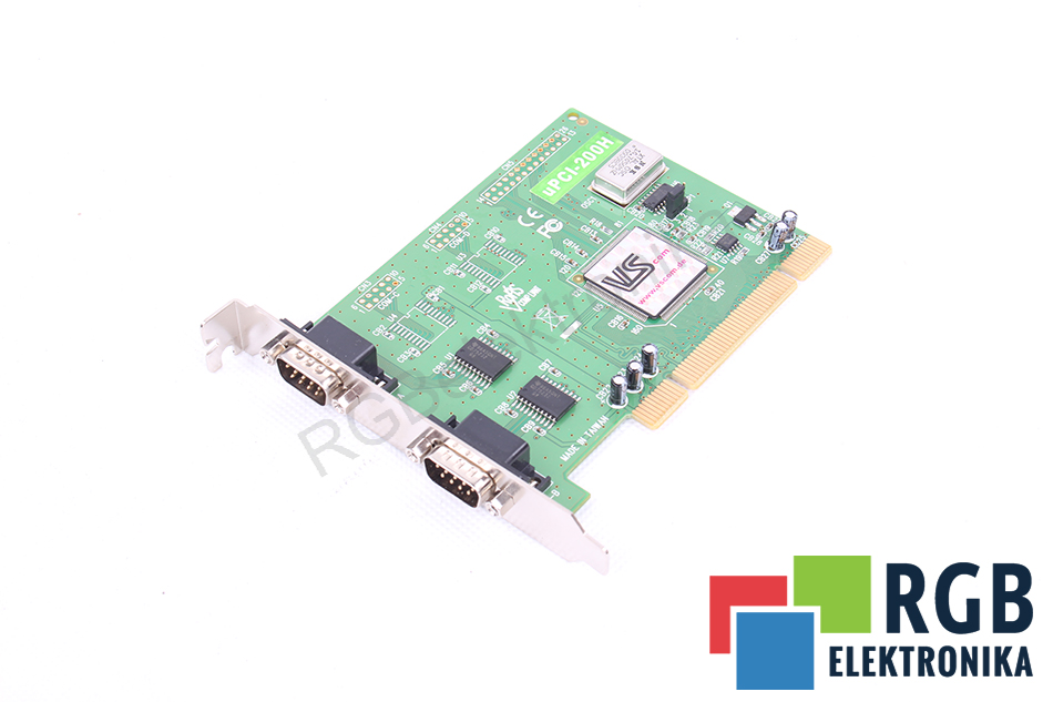 DUAL SERIAL PORT CARD UPCI-200H VSCOM