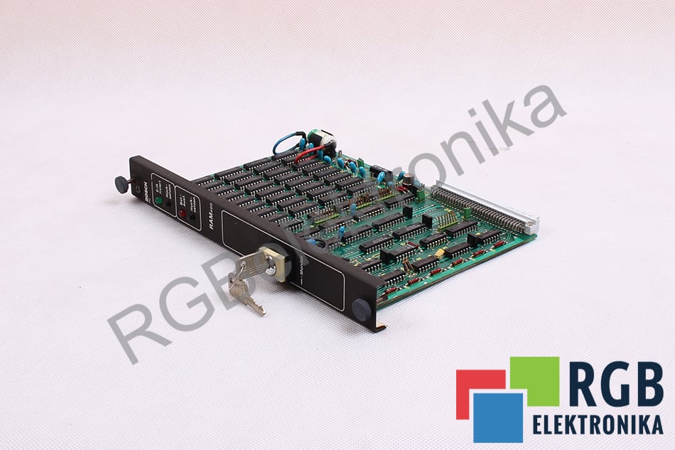 BOSCH 036762-307401 RAM400 PC KARTA STEROWANIA SERWO 