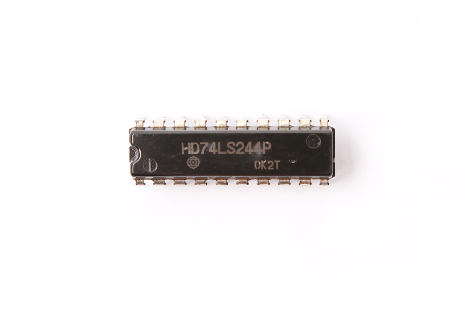 OCTAL BUFFER AND LINE DRIVER HD74LS244P HITACHI