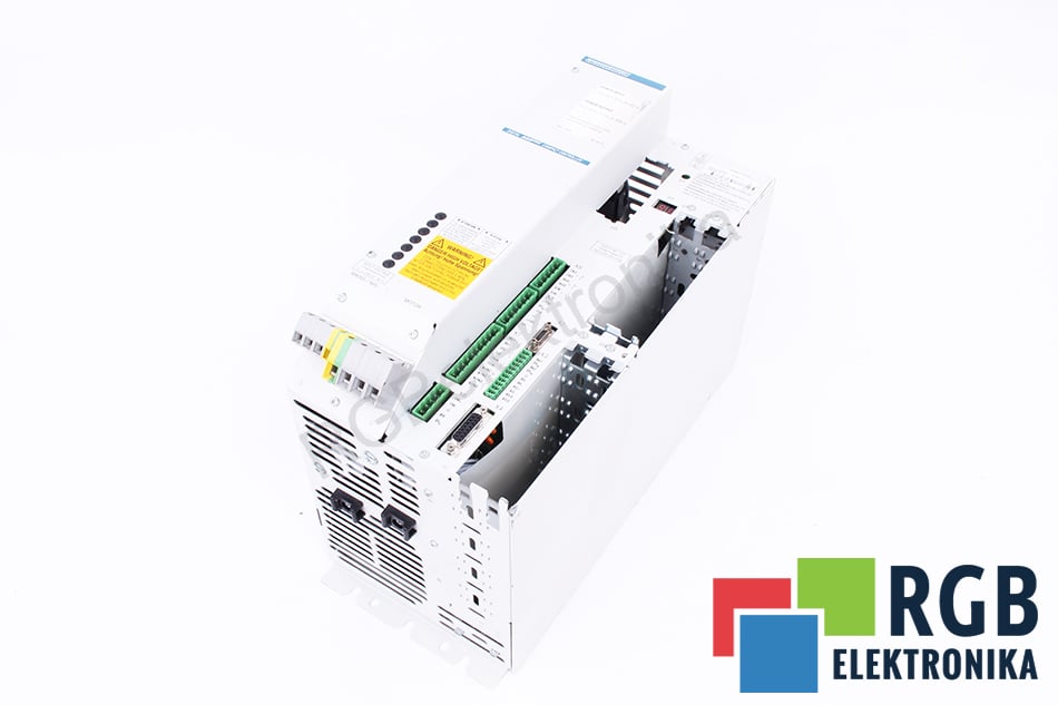DIGITAL A.C.SERWO COMPACT CONTROLLER DKS01.1-W050A-R-UL 325VAC 21.2A 0-350HZ INDRAMAT