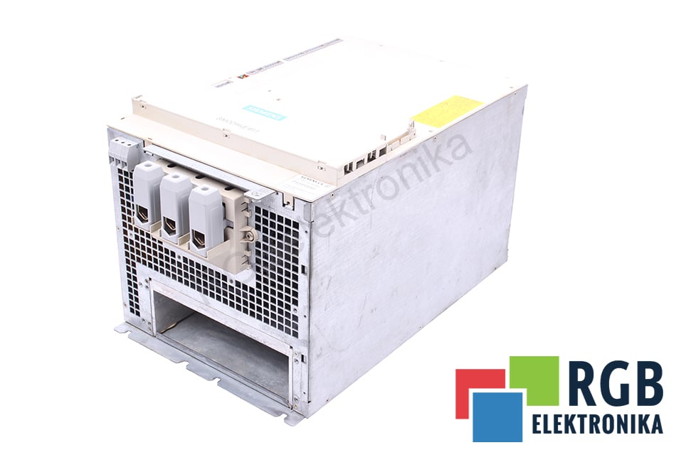 E/R-MODUL 6SN1145-1BB00-0EA1 VERSION A INT.80/10KW SIMODRIVE SIEMENS