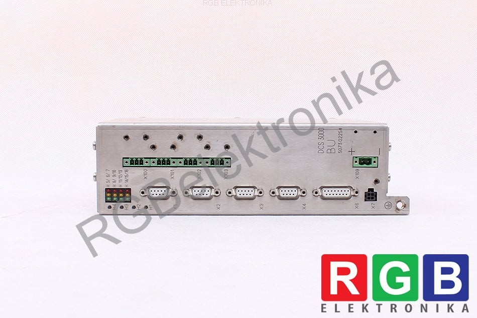 7VR5073 507302254 DSC 3000 BU BASIC UNIT SIEMENS