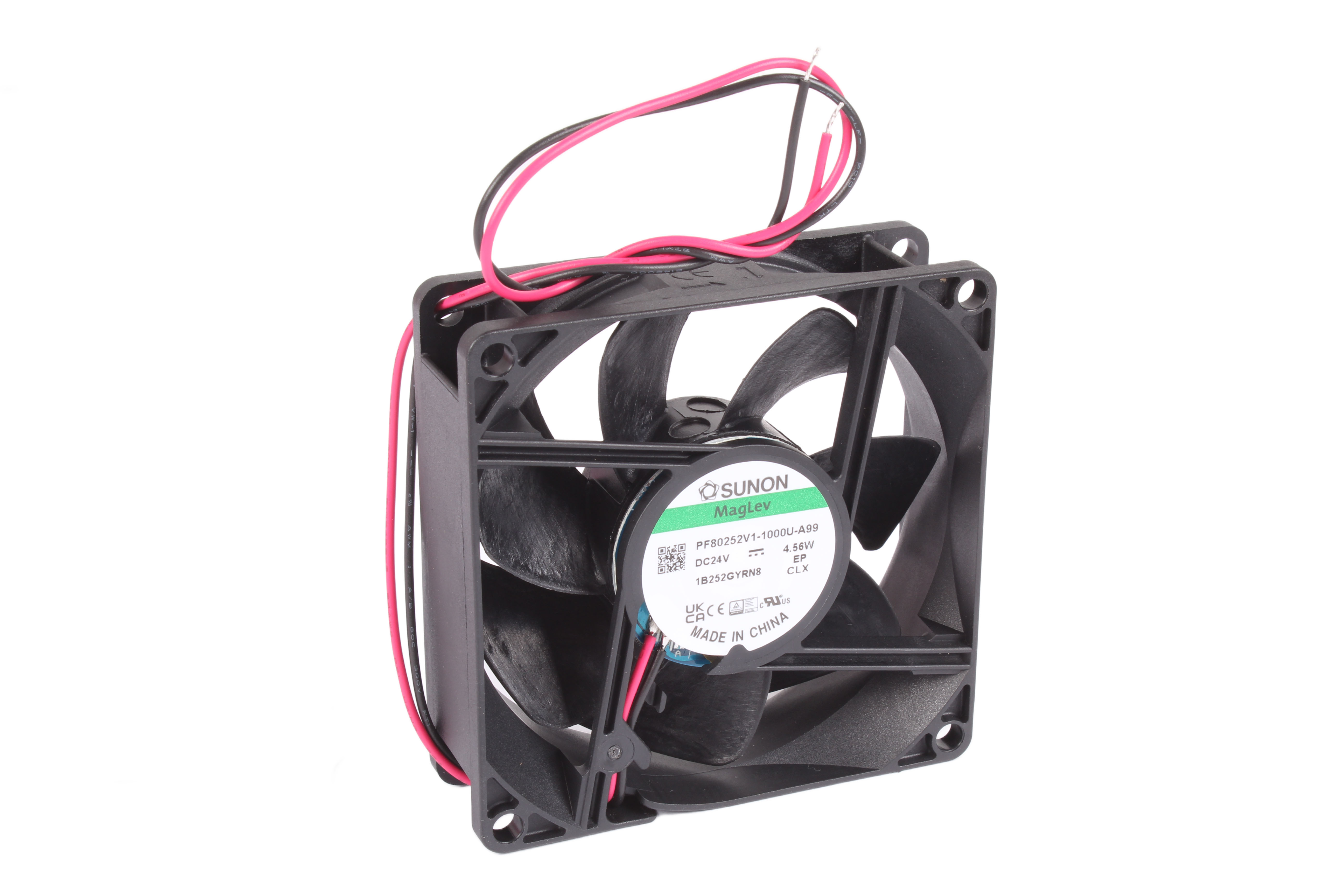SUNON PF80252V1-1000U-A99 24VDC 80X80X25MM AXIAL FAN 24V 80 MM 25 MM 80 MM 