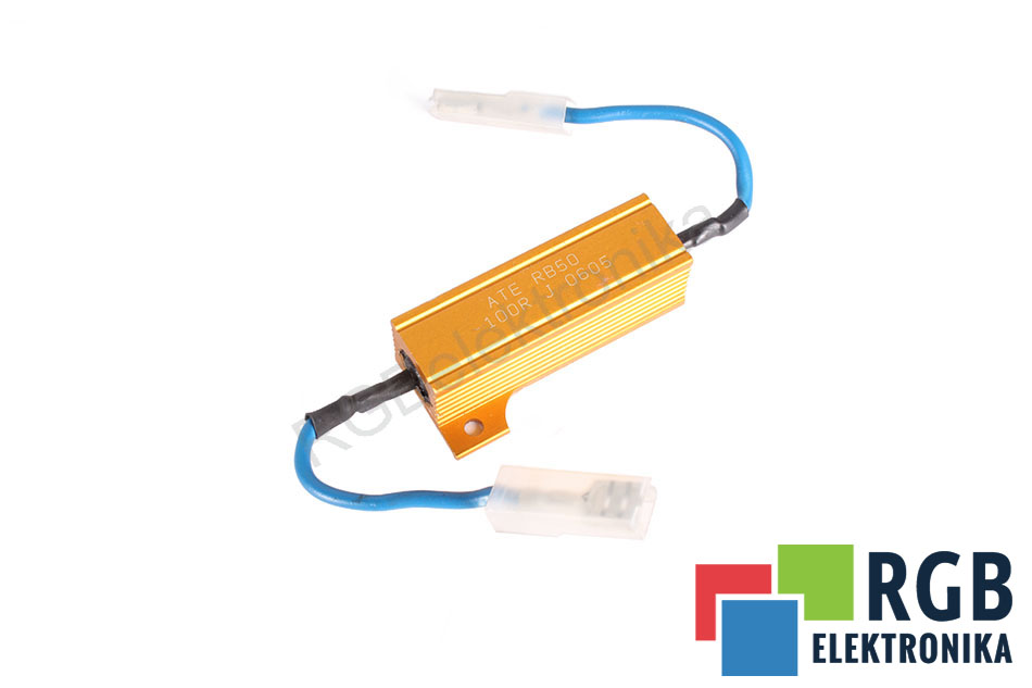 ATE ELECTRONICS RB50 100 OHM RESISTORE 100 OHM 